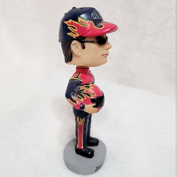 Bobble Dobbles Nascar Jeff Gordon DuPont 24 Bobblehead Approx. 4" - Picture 4 of 6